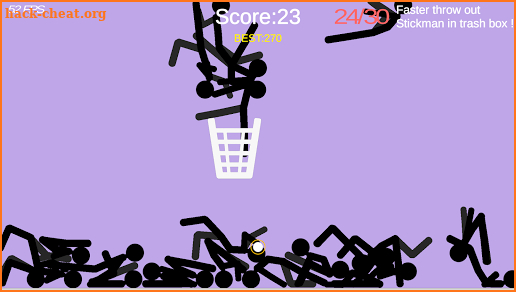 Stickman Drag screenshot