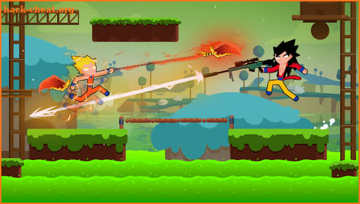 Stickman Dragon Fight - Supreme Stickman Warriors screenshot