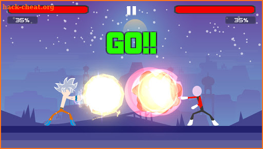 Stickman Dragon Fighting Super Warriors Z screenshot