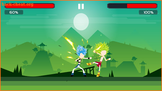 Stickman Dragon Fighting Super Warriors Z screenshot