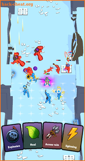 Stickman Epic Dice Battle screenshot