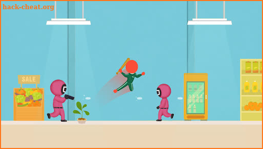 Stickman Escape 3D - Adventure screenshot