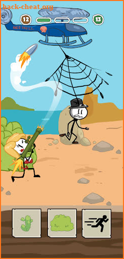 Stickman Escape: Choice Story screenshot