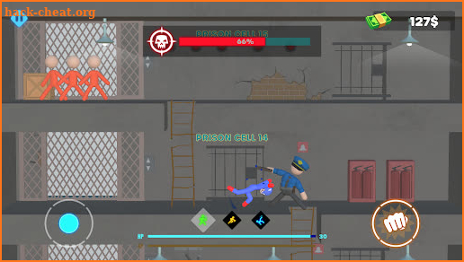 Stickman Escape - Hell Prison screenshot