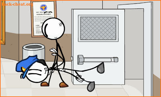 Stickman Escaping the  Prison screenshot