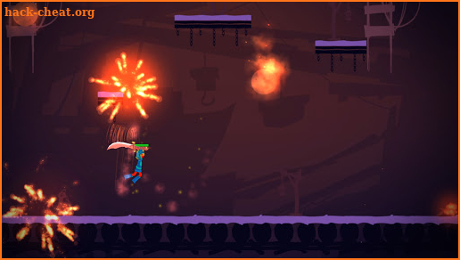 Stickman Exile Hero screenshot