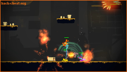 Stickman Exile Hero screenshot