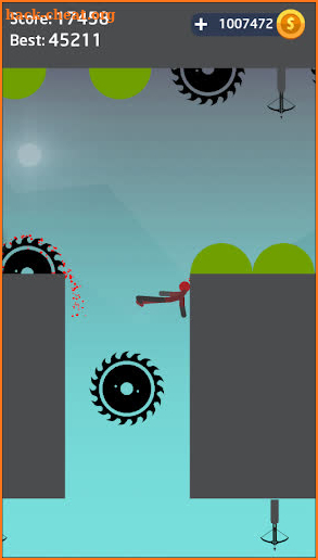 Stickman Falling Forever screenshot