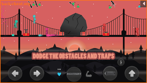 Stickman Fight! screenshot