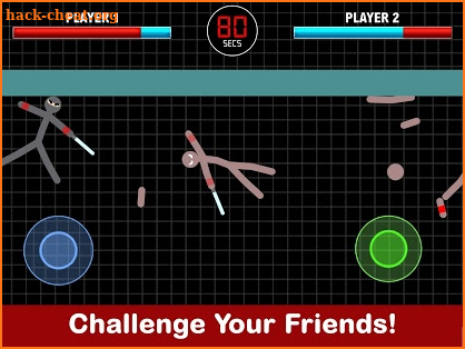 Stickman Fight 2 Player Games screenshot