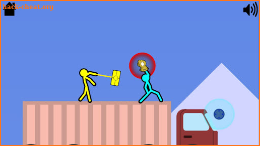 Stickman Fight Battle screenshot