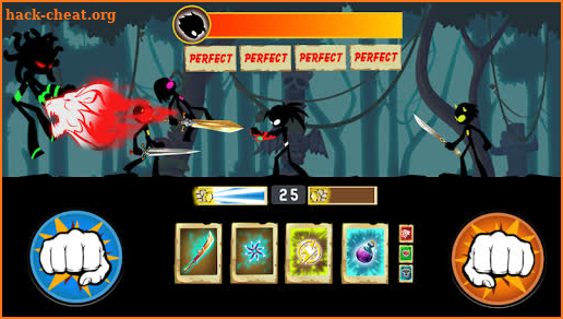 Stickman Fight: Shadow War screenshot