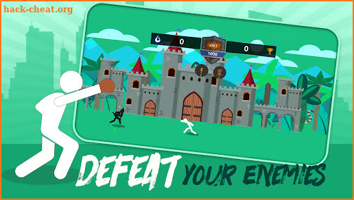 Stickman Fight - Stickfight Infinity screenshot