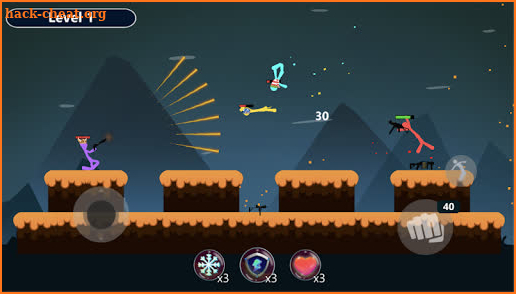 Stickman Fight - Supreme Warriors screenshot