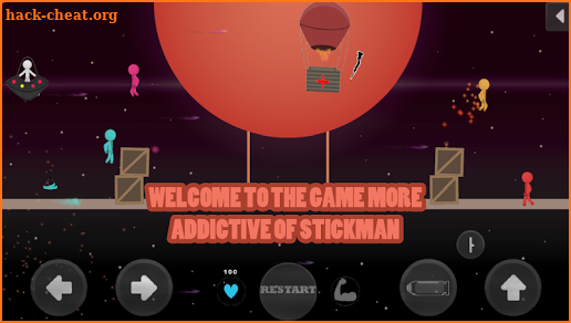 Stickman Fight The Game PRO screenshot