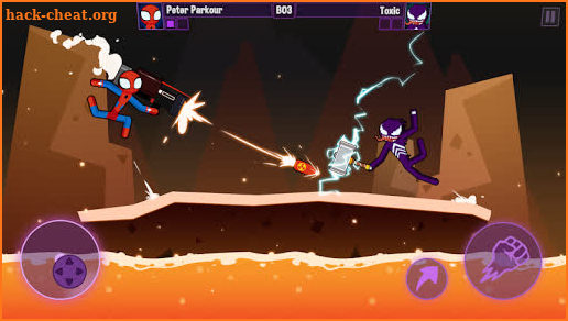 Stickman Fighting 2 - Supreme stickman duel screenshot