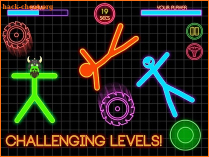 Stickman Fighting Games Lightsaber Stick War screenshot