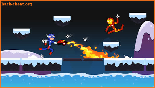 Stickman Fighting - Stickman Supreme Warriors screenshot