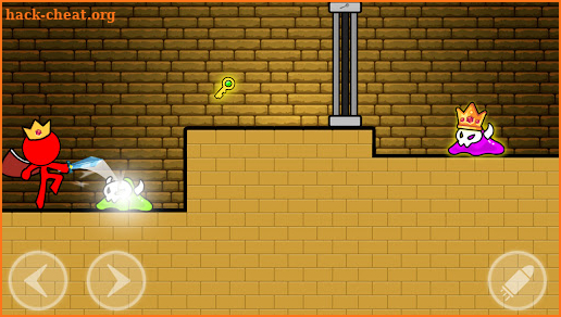 Stickman Fire Fighting Adventure screenshot