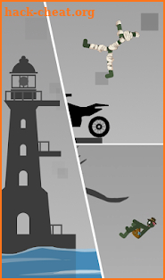 Stickman Flip Diving screenshot