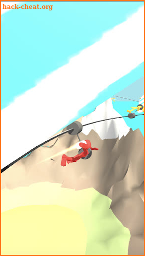 Stickman Fly Master screenshot