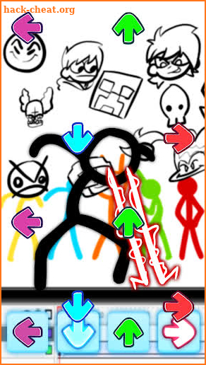 Stickman FNF Battle screenshot