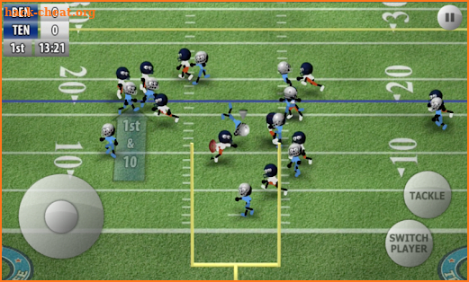 Stickman Football screenshot