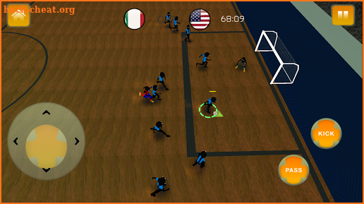 Stickman Football (Soccer) 2018: Soccer World Cup screenshot