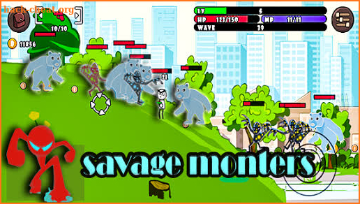 stickman games fighting screenshot