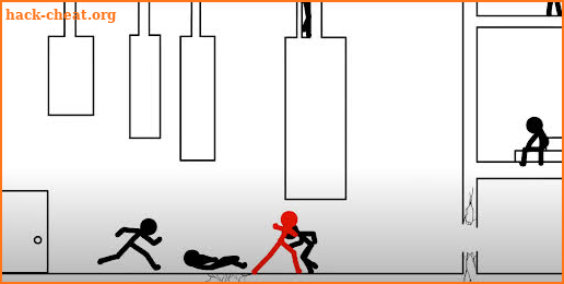 Stickman Gang War:Street Fight screenshot