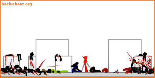 Stickman Gang War:Street Fight screenshot