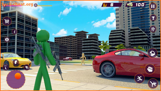 Stickman Gangster Mafia Criminal screenshot