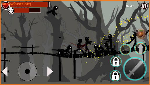 Stickman Ghosts screenshot