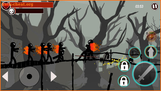 Stickman Ghosts screenshot