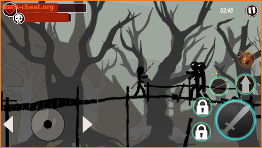 Stickman Ghosts screenshot