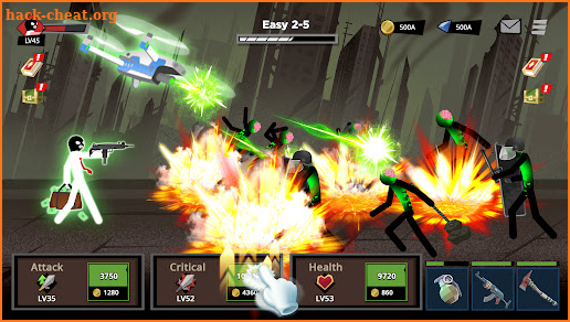 Stickman Go! Offline RPG Games screenshot