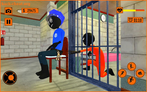 Stickman Grand Prison Escape-Jail Break screenshot