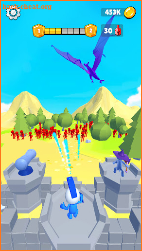 Stickman Guardian: Giant Crowd Hack Game screenshot