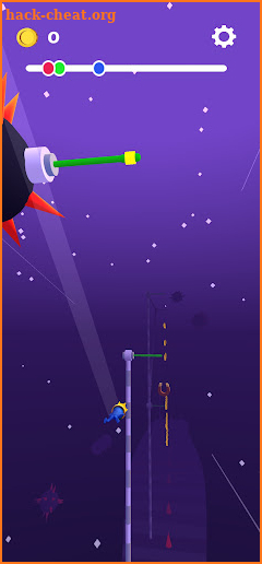 Stickman Hook iO: Crazy Jumps screenshot