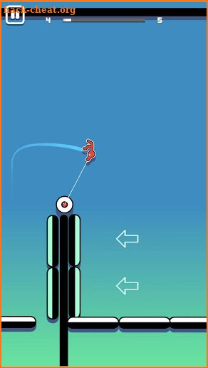 Stickman Hook Sling screenshot