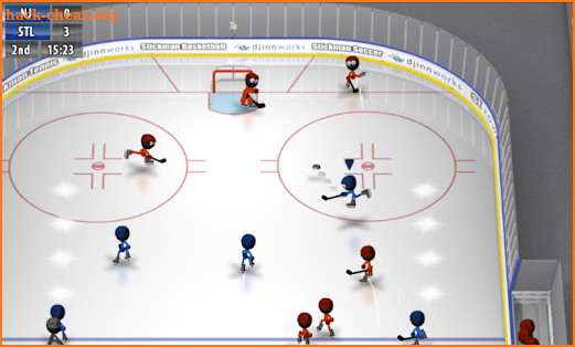 Stickman Ice Hockey screenshot