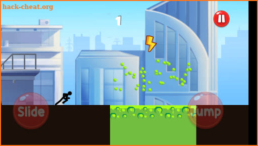 Stickman In Action screenshot