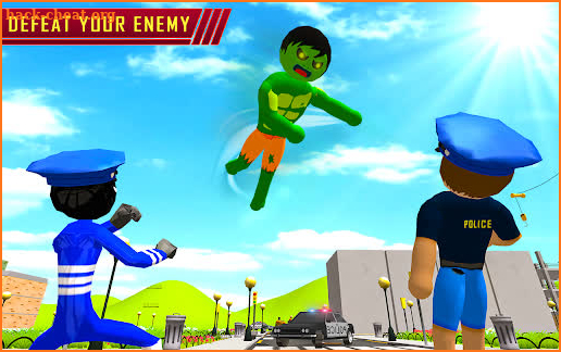 Stickman Incredible Monster Hero New Fighting Game screenshot