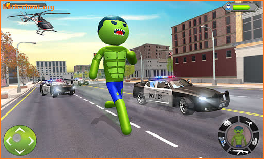 Stickman Incredible Monster : Hero Prison Escape screenshot