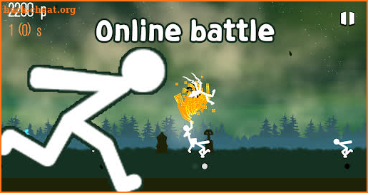 Stickman infinity fight screenshot