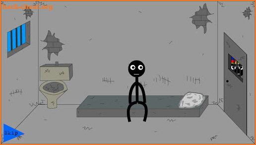 Stickman Jailbreak : Funny Escape Simulation screenshot