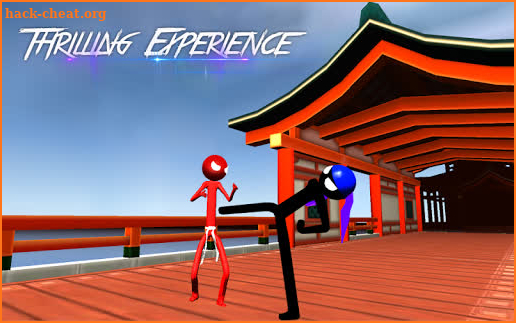 Stickman Karate Fighting 3D screenshot