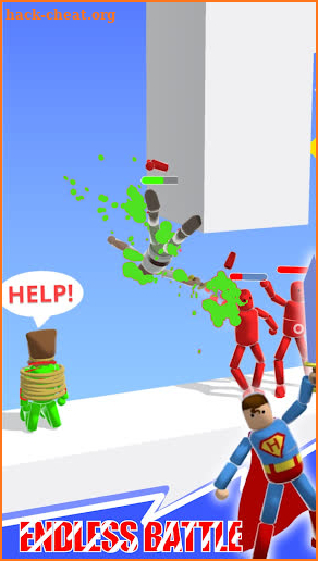 Stickman Killer Fight Game screenshot