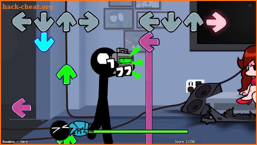 Stickman Killy Willy FNF Mod screenshot