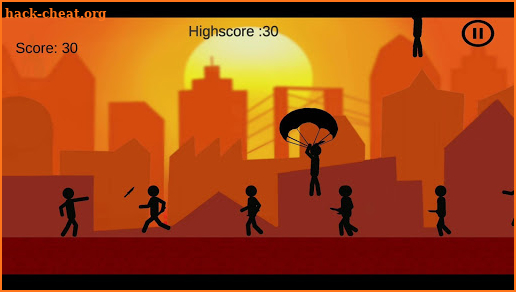 Stickman Knife Thrower screenshot